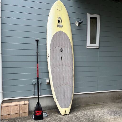 中古 スタンダップボードとパドル WOWSEA スタンドアップパドルボード