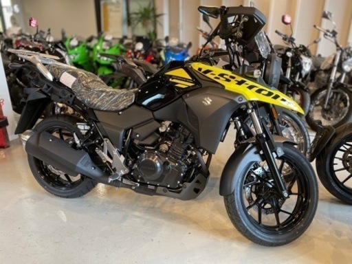 スズキ　Vストローム250 新車