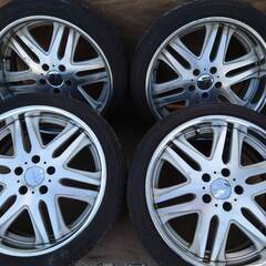 ●SSRヴィエナアルミ☆夏タイヤセット！18ｘ8.5J F+37...