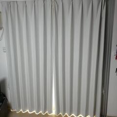 ニトリ カーテン・レースセットの画像