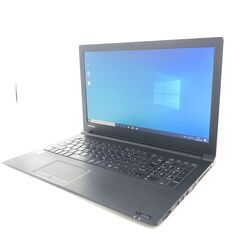 中古良品 15インチ ノートパソコン 東芝 TOSHIBA B35/R 第5世代 Celeron-3205U 4GB 500GB DVD 無線 Bluetooth Windows10 Office