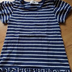 半袖３枚セット✨100センチキッズ女の子かわいいTシャツ💞名前記載なし✨の画像