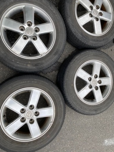 ボクシー純正ホイール