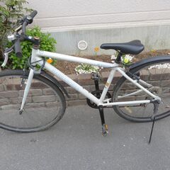  中古品　自転車　BARBAROSSA　KYUZO　クロスバイク...