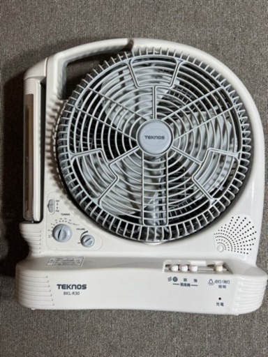 扇風機\u0026ラジオ