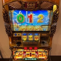 【送料込み最安値】ミリオンゴッド 神々の凱旋 実機 家庭用 早い者勝ち 送料無料 ミリオンゴッド 神々の凱旋 スロット 実機 家スロ 家庭