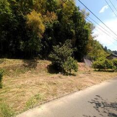 真庭市赤野　貸地　資材置場、駐車場、菜園など - 賃貸（マンション/一戸建て）