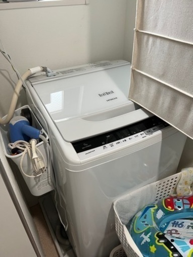 日立　全自動洗濯機