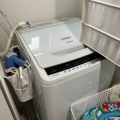 日立　全自動洗濯機