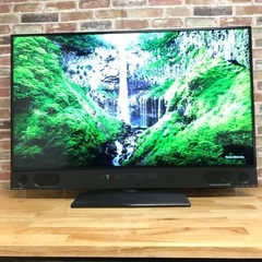 即日受渡❣️2年前購入｡三菱50型4KテレビUltra HDブルーレイ、録画機能2TB付YouTube?