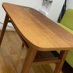 最終値下げウニコ　unico KURT(クルト) カフェテーブルの画像