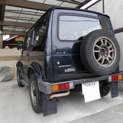 ジムニーシエラ（JB31W）平成7年式（特別仕様車）の画像