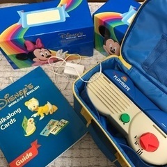 ディズニー英語システム　トークアロングカードの画像