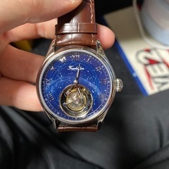 トゥールビヨン 腕時計の画像