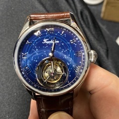トゥールビヨン 腕時計の画像