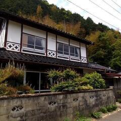 真庭市赤野　古民家　ガレージ着き✨ペット可🎵 − 岡山県
