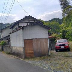 真庭市赤野　古民家　ガレージ着き✨ペット可🎵 - 不動産