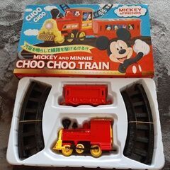 新品　ディズニー　チューチュートレイン