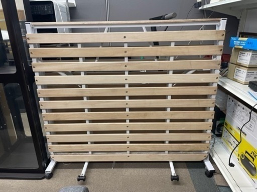 桐すのこ　折り畳みベッド　新品未使用品