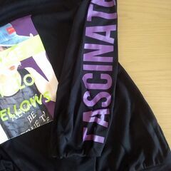 🌠新品🌠プリントトレーナー サイズ150の画像