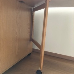 【取引中】折りたたみダイニングテーブルの画像