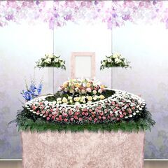 【急募】生花祭壇の飾り付けスタッフ募集の画像