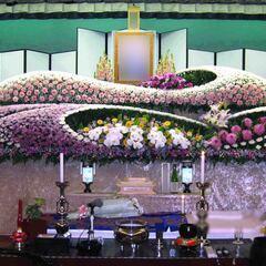 【急募】生花祭壇の飾り付けスタッフ募集の画像