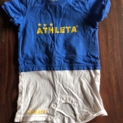 アスレタ ATHLETA ロンパース ベビー服８０