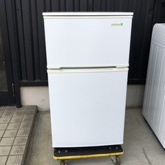 HERB Relax YRZ-C09B1 冷凍冷蔵庫　90L 2...