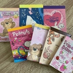 【決まりました】ミニメモ帳　たくさんあります！