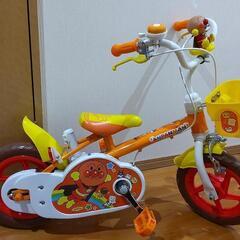 アンパンマン子ども用自転車　12インチ