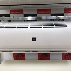 値下げしました！！１✨エアコン　シャープAY-F28DH　2017年式　2,8kw　中古品✨うるま市田場✨