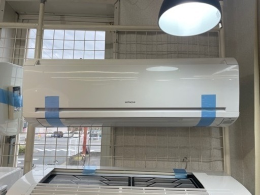 日立　ルームエアコン(2.8Kw)8～12畳用  RAS-A28C 2014年製  中古品