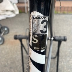 GIANT ロードバイク　(GIANT 3 S 20段変速) スポーツ/黒　中古品の画像