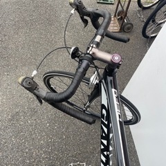 GIANT ロードバイク　(GIANT 3 S 20段変速) スポーツ/黒　中古品の画像