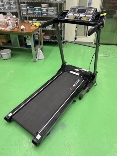 ランニングマシン　alinco fitness AFR1016