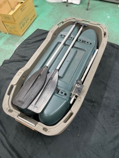 【受け渡し決定しました】フロートボート　