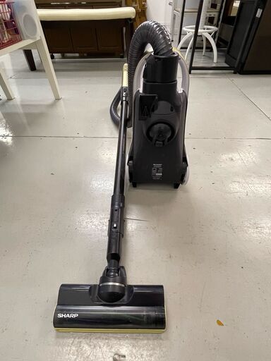 SHARP　充電式掃除機　ECーAS500ーY