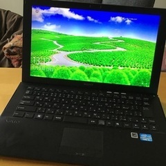 SONY  VAIOモバイルPCの画像