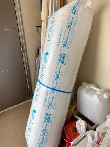 グラスウール24k断熱材　1,000円