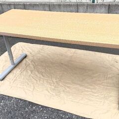 JM15253)《株式会社ニトリ》テンバンプレフェ140/テーブ...