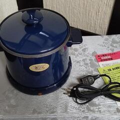 【無料】卓上 電気 フライヤー 調理器具