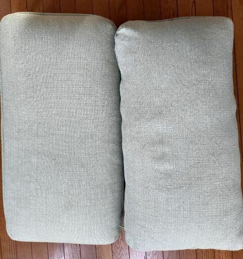 IKEA背もたれクッション2個セット ヴァレントゥナVALLENTUNA