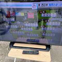 SHARP テレビ LC-40E40 2018年製 中古品