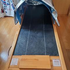 岩盤浴ベッド♪エステサロン☆家庭用☆バドガシュタイン鉱石