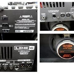 お値下げ！難あり ラインシックス LINE6 ギターコンボアンプ FLEXTONE III フットスイッチ付き ジャンク品 西岡店の画像