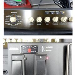 お値下げ！難あり ラインシックス LINE6 ギターコンボアンプ FLEXTONE III フットスイッチ付き ジャンク品 西岡店の画像