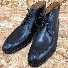 Wa131　ポールスミス✕CROCKET&JONES　レザーシューズ