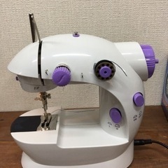 ミニ　ソーイングマシーン　ミニミシン　JYSM-202Aの画像