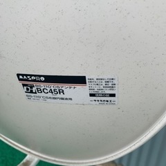 屋根馬　マスプロアンテナセットの画像